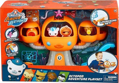 Октонавты (2010) - Octonauts, The - постеры фильма - голливудские  мультфильмы - Кино-Театр.Ру