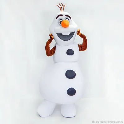 Олаф снеговик повторюшка \"Холодное сердце\", купить в интернет-магазине  \"Оригинальная игрушка\" 43 см