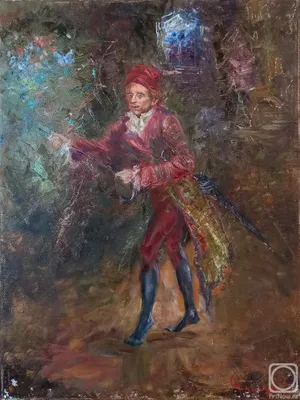 Оле Лукойе» картина Чайчук Оксаны маслом на холсте — купить на ArtNow.ru