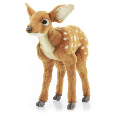 Мягкая игрушка \"Олененок Бемби\"/ 30 см - купить с доставкой по выгодным  ценам в интернет-магазине OZON (915312580)