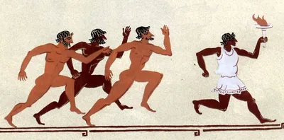 Спорт в Древней Греции: занятие для гражданина | Пикабу