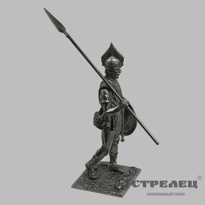 Оловянный солдатик «Воин Вилланова, 7 век до н.э.» | купить