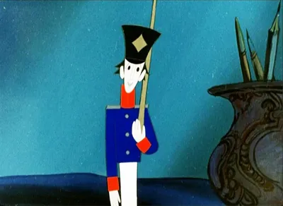 Стойкий оловянный солдатик, 1976 — смотреть мультфильм онлайн в хорошем  качестве — Кинопоиск