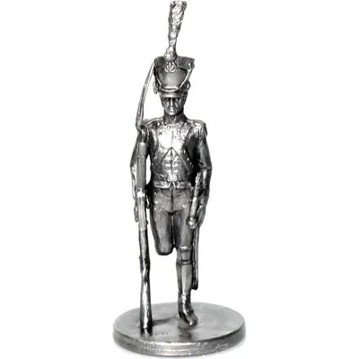 Статуэтка Фигурка \"Стойкий оловянный солдатик\" из олова (8 см) арт  26339s9836 - купить по низким ценам в интернет-магазине OZON (718910630)