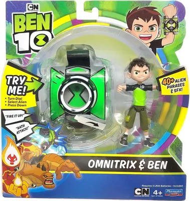 Часы Бен 10 (Бен Тен) Омнитрикс - Ben10 Omnitrix Illuminator — Купить на  BIGL.UA ᐉ Удобная Доставка (1865426655)