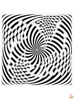Оптические иллюзии» — создано в Шедевруме