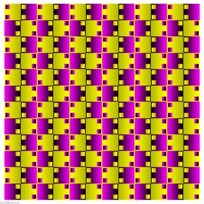 В сети вирусятся оптические иллюзии с мемами от нейросетей | Арт на 2x2 |  2023