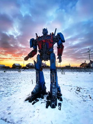 Купить обои Трансформеры Оптимус Прайм (Transfomers Optimus Prime) в  интернет-магазине в Москве от производителя Designecoprint