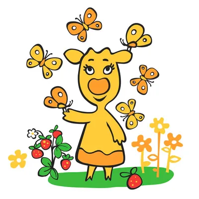 Телеканал «О!» предлагает детям принять участие в создании мультсериала «Оранжевая  корова»