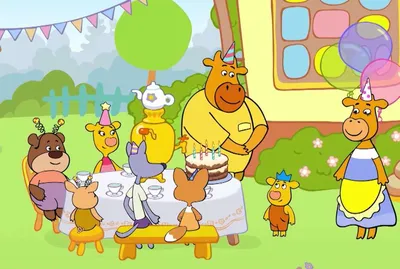 Мычат, смеются, дружат: как дети озвучивают сериал «Оранжевая корова»  Союзмультфильма