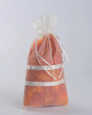 Букет из 25 хризантем \"Сантини оранжевые\" – купить недорого с доставкой по  Москве