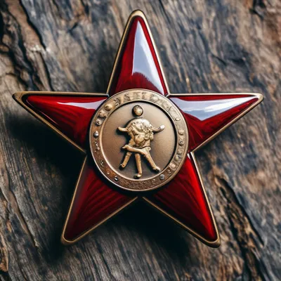 Орден Красной звезды КОПИЯ Лот №6538822140 - купить на Crafta.ua