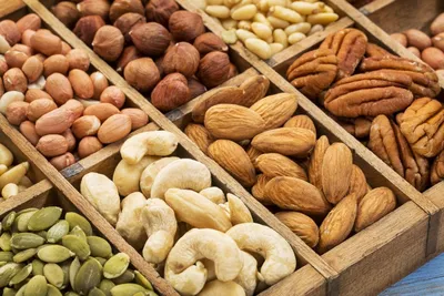 Причины купить орехи для поддержания иммунитета | Фруктовый рай