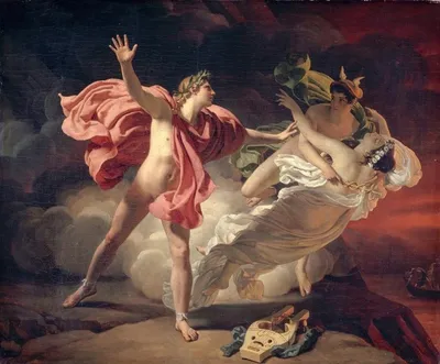 Орфей и Эвридика: краткое содержание мифа и опера Орфей и Эвридика