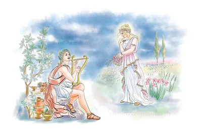 Питер Пауль Рубенс (и мастерская) -- Орфей и Эвридика (картина) — Часть 4  Музей Прадо
