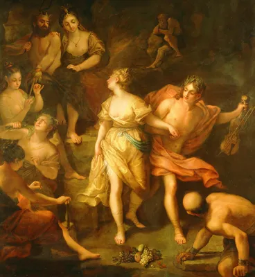 Орфей и Эвридика | Древо прошлого | Дзен