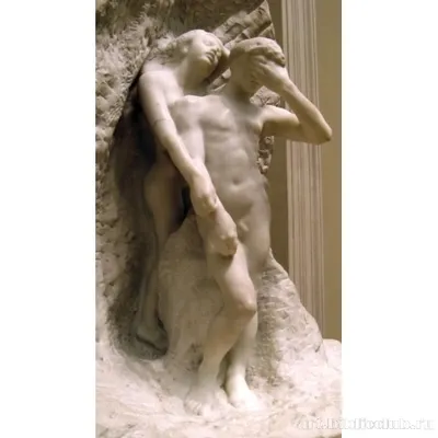 Орфей и Эвридика (Роден, Рене-Франсуа-Огюст) | Арт-Портал