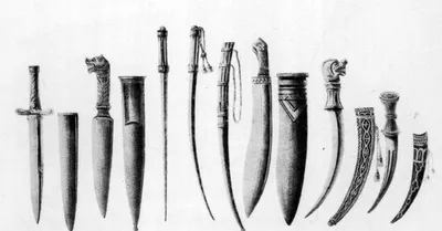 Ножи на Руси | Пикабу