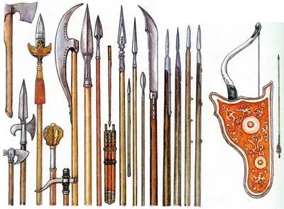 Каким оружием воевали наши предки в Древней Руси | Интересные факты обо  всем на свете | Дзен