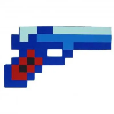 Пистолет по мотивам игры Minecraft (Майнкрафт) купить по цене 249 ₽ в  интернет-магазине KazanExpress