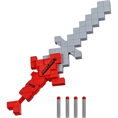 Оружие Minecraft базовое в ассортименте купить по цене 65.8 руб. в  интернет-магазине Детмир
