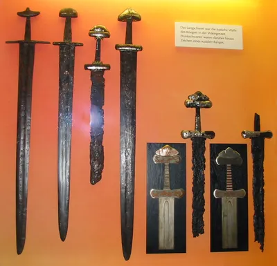Оружие викингов: боевой скандинавский топор и меч