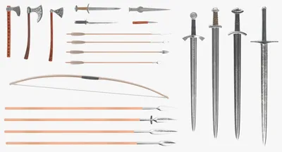 Файл:Viking swords.jpg — Википедия