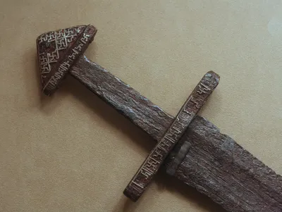 Оружие викингов | Пикабу
