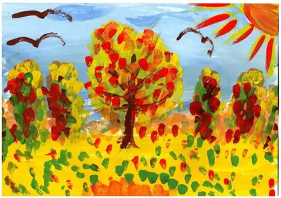 Рисунки Осень