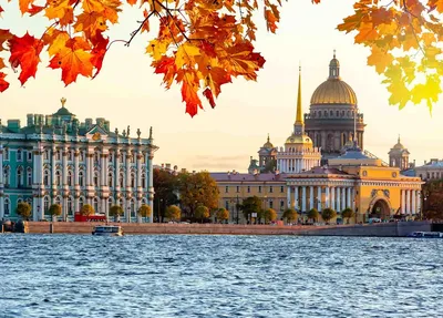 Осень в Калининграде