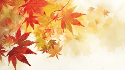 Шаблоны для оформления «Осенние листья» – распечатать PDF