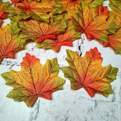 Осенние листочки с глазами - 59 фото