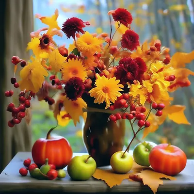 Осенние цветы. Фотограф Приходько Ирина