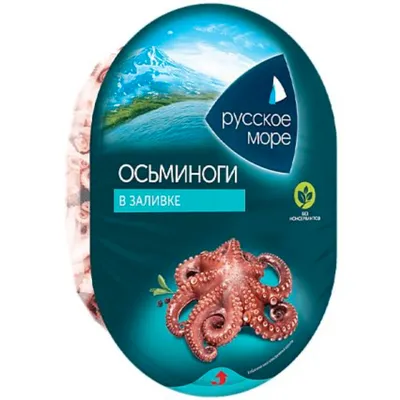 Купить осьминога в СПб в компании «Дон Креветон»