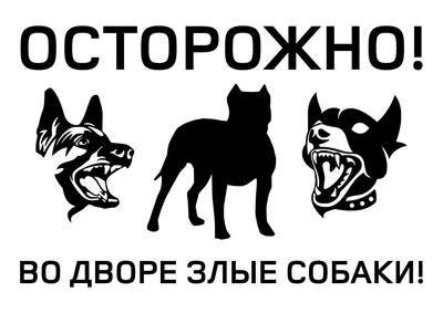 Ответы Mail.ru: Собака злая и кот дурной. Если табличку прибить \"Осторожно,  во дворе злая собака а кот вообще дебил\" воры обойдут?