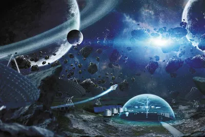 10 фактов об освоении космоса, о которых вы не знали - Летидор