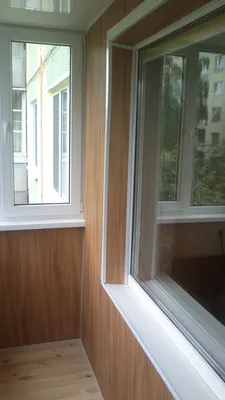 Отделка балконов деревом, гипсокартоном, пластиковыми панелями в  Екатеринбурге с гарантией качества