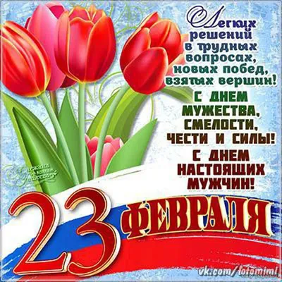 Электронная открытка 23 февраля арт. 02-1701 - купить в Москве по цене 2500  руб.