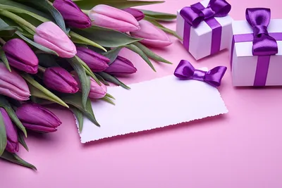 С 8 Марта: нежные поздравления и лучшие открытки для любимой женщины -  «ФАКТЫ»