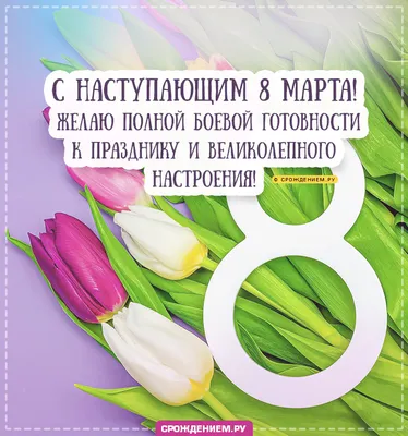 Поздравление директора школы В.П. Рытикова с Международным женским днем - 8  марта, ГБОУ Школа № 1504, Москва