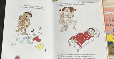Правда ли, что в программе обучения в детских садах в Эстонии появилась  книга о сексуальном образовании? - Проверено.Медиа