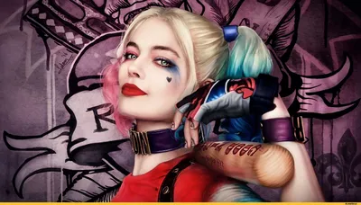 Suicide Squad (фильм) (Отряд самоубийц) :: DC Extended Universe  (Расширенная вселенная ДиСи) :: Harley Quinn (Харли Квинн, Харлин Квинзель)  :: DC Comics (DC Universe, Вселенная ДиСи) :: Salem Shanouha :: фэндомы /