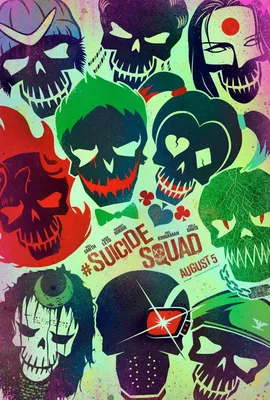 Фильм «Отряд самоубийц» / Suicide Squad (2016) — трейлеры, дата выхода |  КГ-Портал