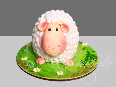 Игрушка мягкая Aurora Овечка 200690B купить по цене 2299 ₽ в  интернет-магазине Детский мир