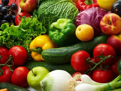 Овощи и фрукты | Кулинария с Серёжей | Дзен