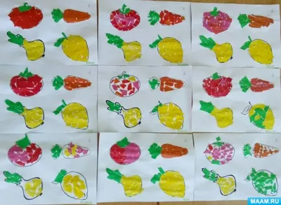 Карточки овощи для детей развивающие обучающие игры набор детский от года  запуск речи Фабрика Настроения 52295818 купить в интернет-магазине  Wildberries