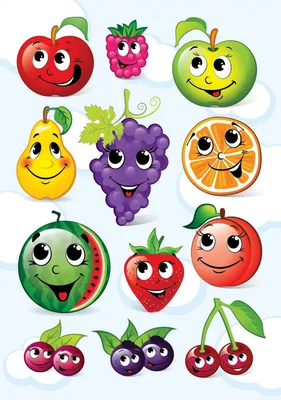Картинки веселых овощей для детей цветные по отдельности (41 фото) » Юмор,  позитив и много смешных картинок