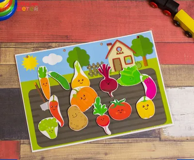 Рисование в младшей группе «Полезные овощи и фрукты» (5 фото). Воспитателям  детских садов, школьным учителям и педагогам - Маам.ру