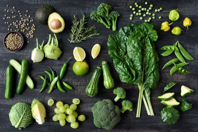 Почему нужно есть больше овощей именно зеленого цвета
