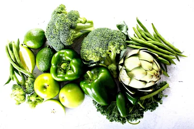 Врач посоветовала есть осенью овощи и фрукты зеленого цвета - dixinews.kz